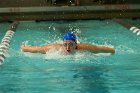 Swimming vs Bentley  Wheaton College Swimming & Diving vs Bentley College. - Photo by Keith Nordstrom : Wheaton, Swimming & Diving